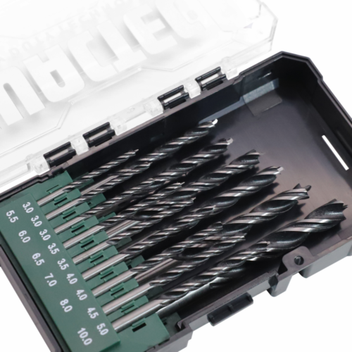 Brad Point Wood Drill Bit Set