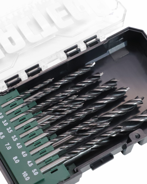 Brad Point Wood Drill Bit Set