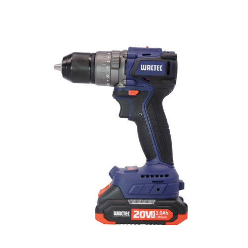 WACTEC 14101WC 20V Brushless Cordless Impact Drill with All-Metal Chuck
