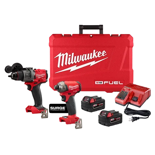 Milwaukee M18 FUEL brushless series