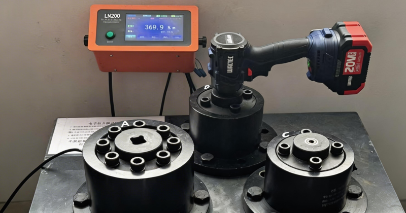 power tools quality testing torque durability inspection factory