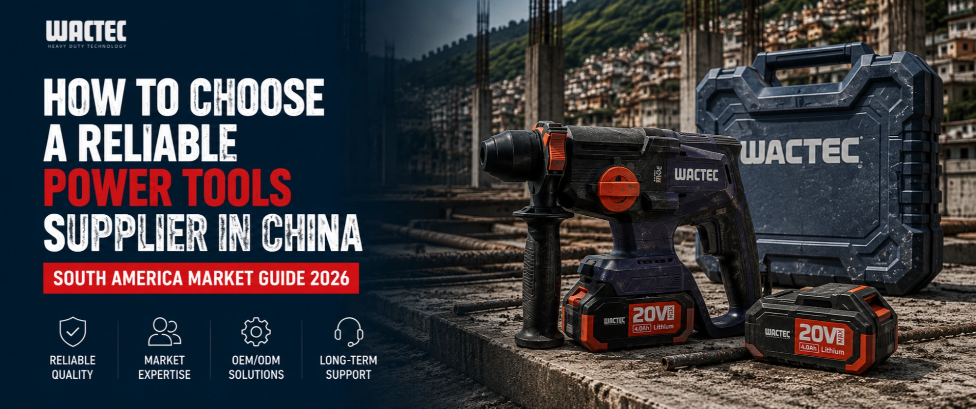 power tools supplier in China
