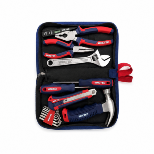 WACTEC 9PCS Hand Tools Set for household repair and hardware retail