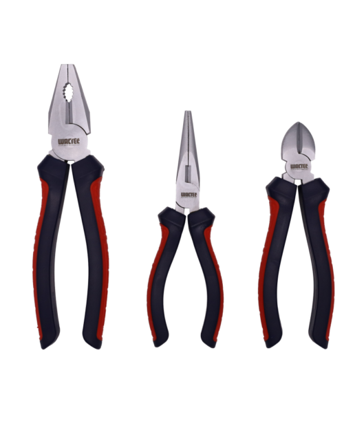 WACTEC professional CR-V pliers set 22800WC