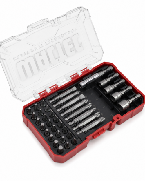 WACTEC 37-piece screwdriver bit sets S2 steel