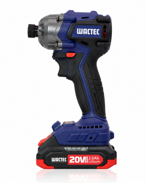 WACTEC Cordless Impact Driver WT20-W230B with 20V battery