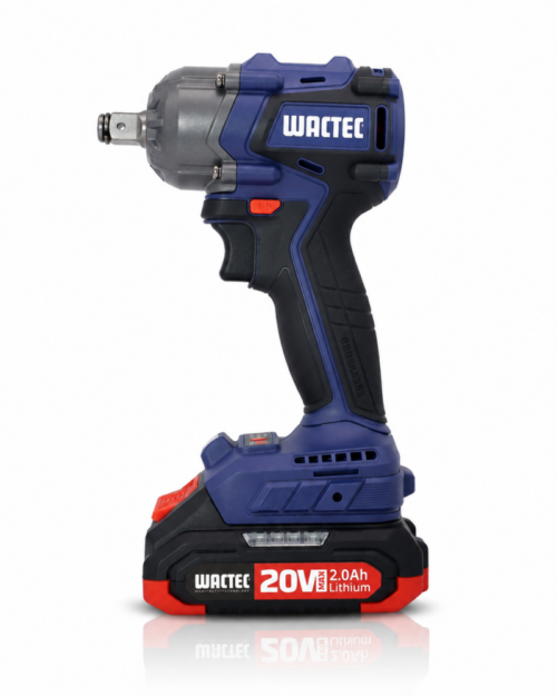 500Nm impact wrench WACTEC WT20-W500A 20V cordless tool