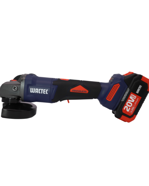 battery angle grinder